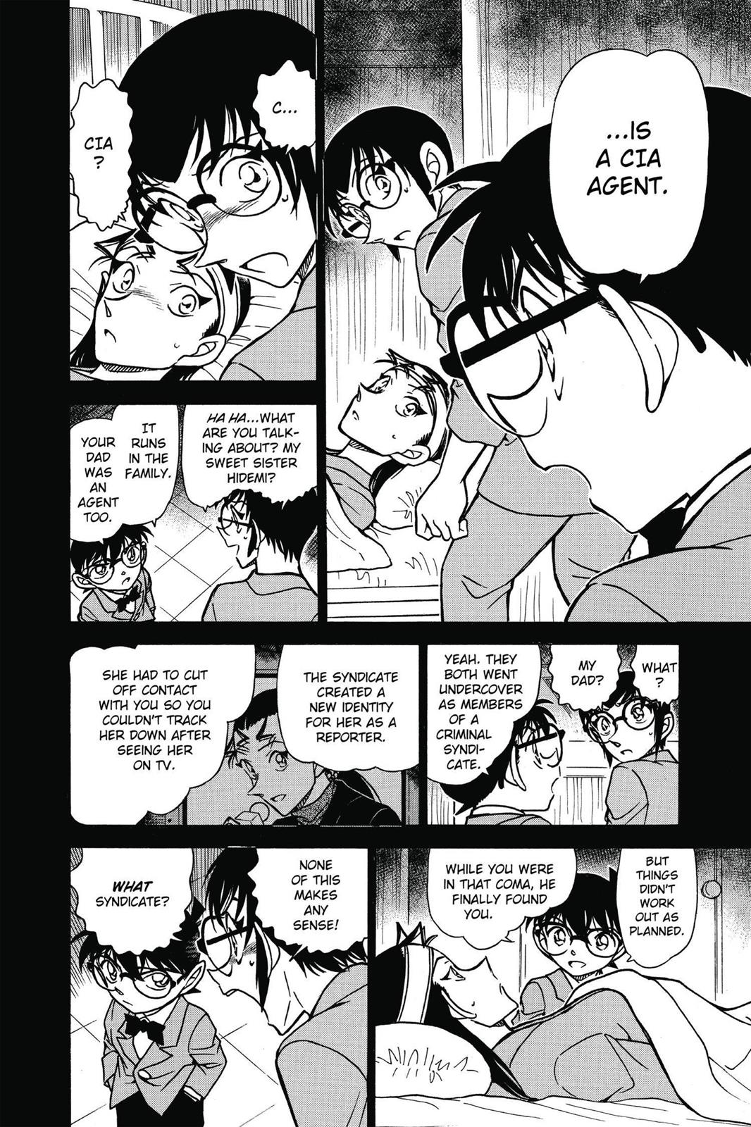 Case Closed Chapter 604 - Page 8