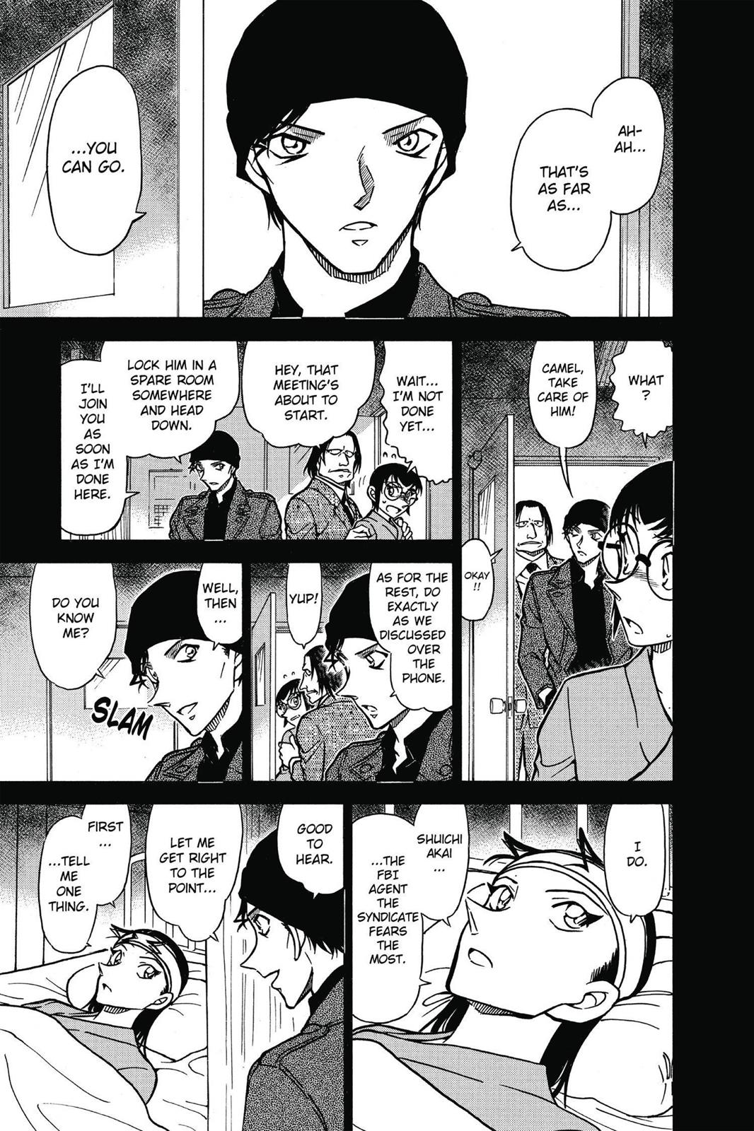 Case Closed Chapter 604 - Page 9