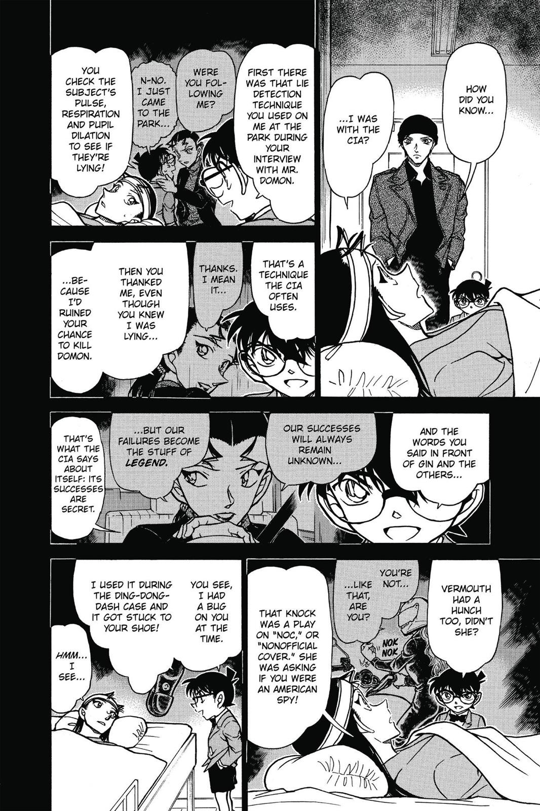 Case Closed Chapter 604 - Page 10
