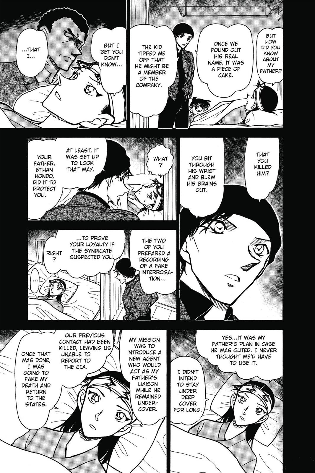 Case Closed Chapter 604 - Page 11