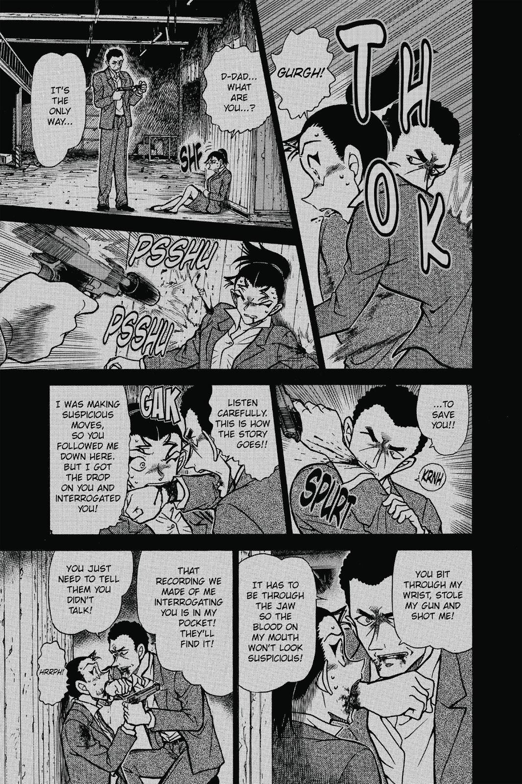 Case Closed Chapter 604 - Page 13