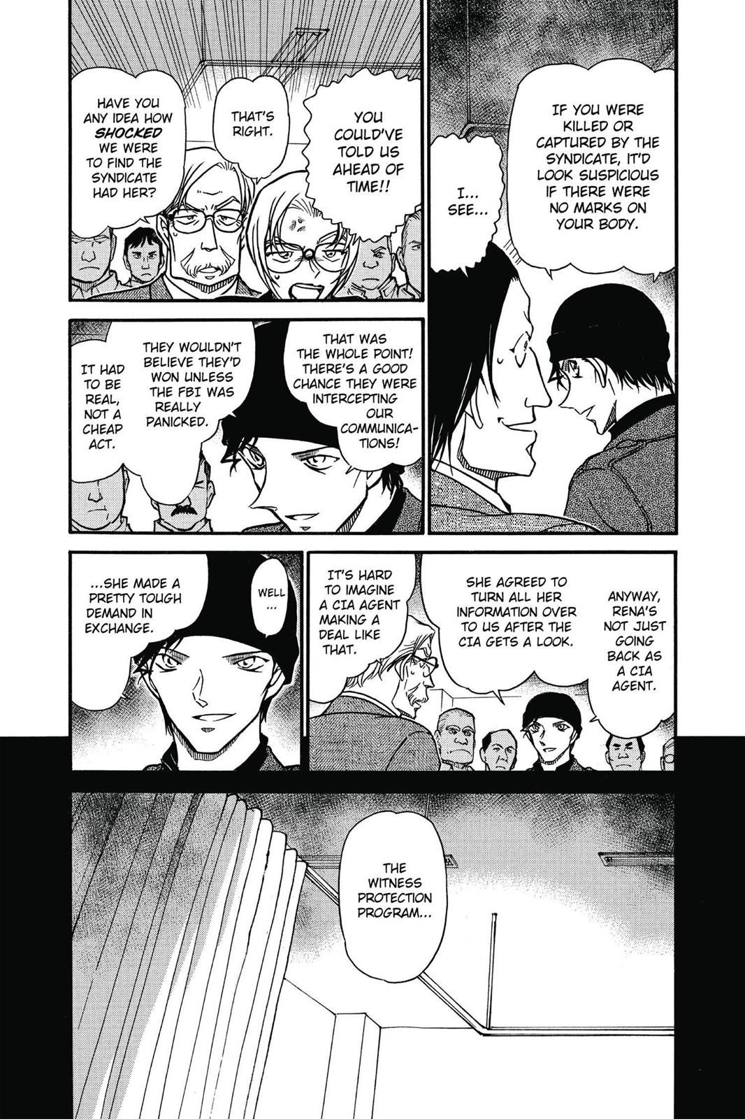 Case Closed Chapter 605 - Page 4