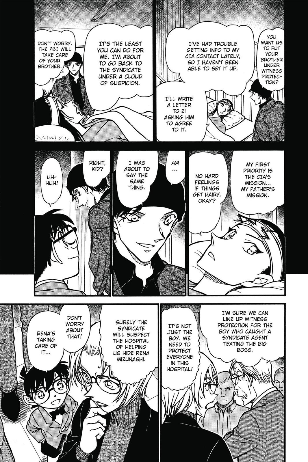 Case Closed Chapter 605 - Page 5