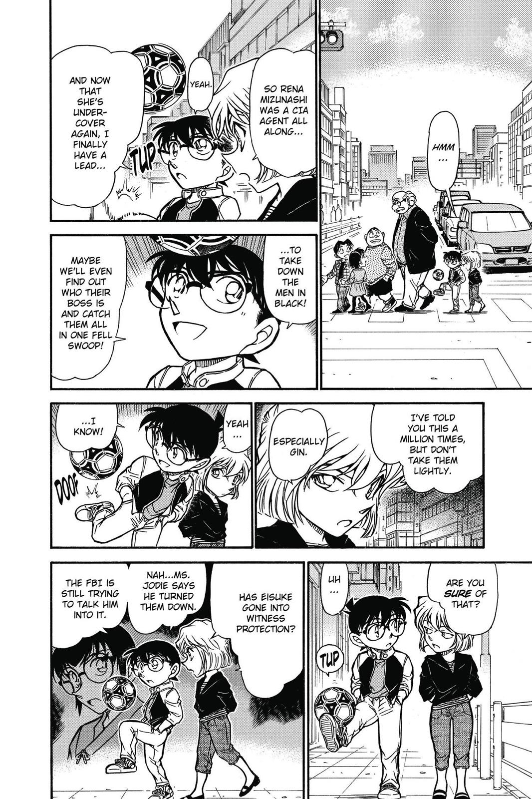 Case Closed Chapter 605 - Page 8