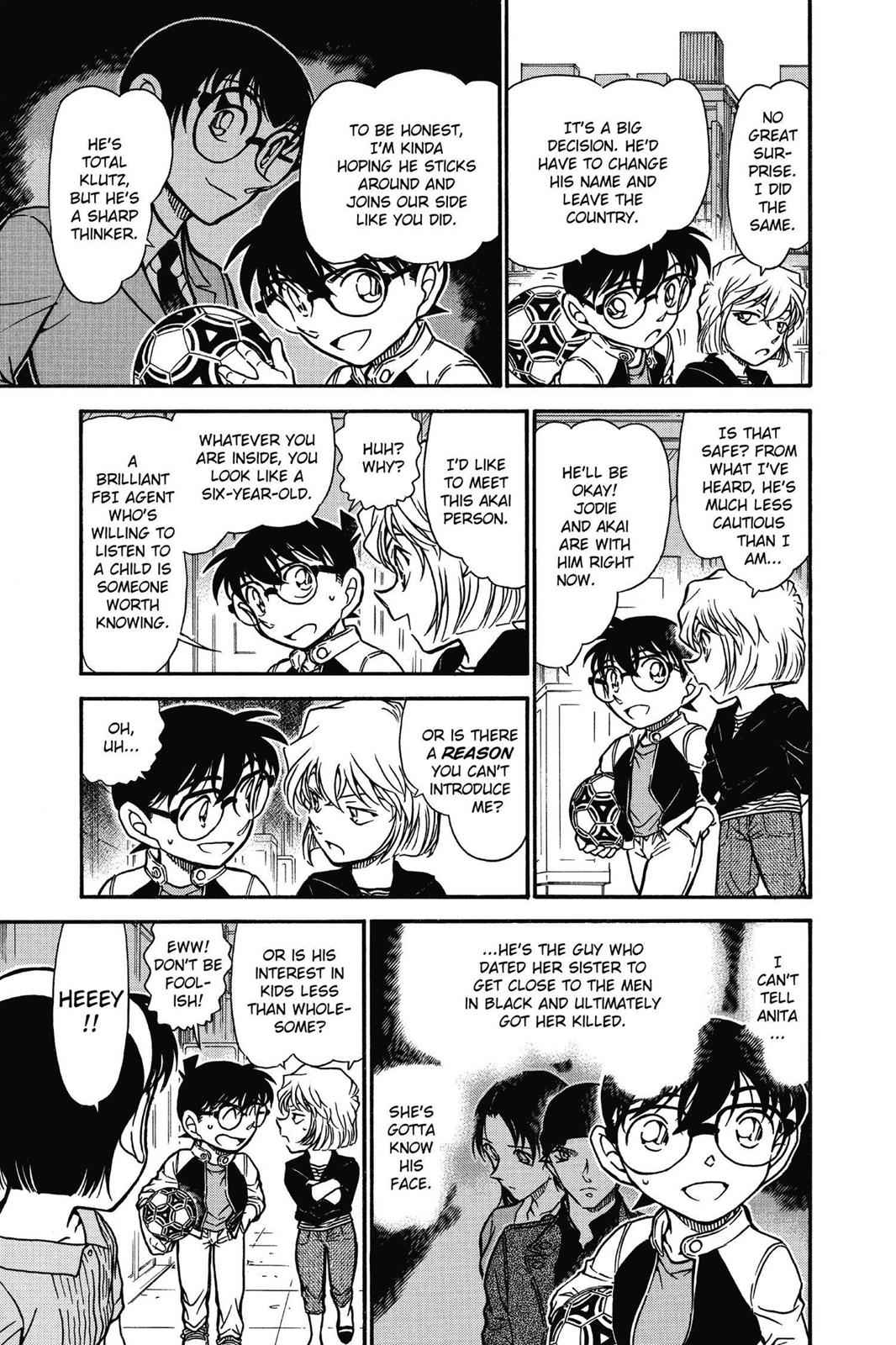 Case Closed Chapter 605 - Page 9