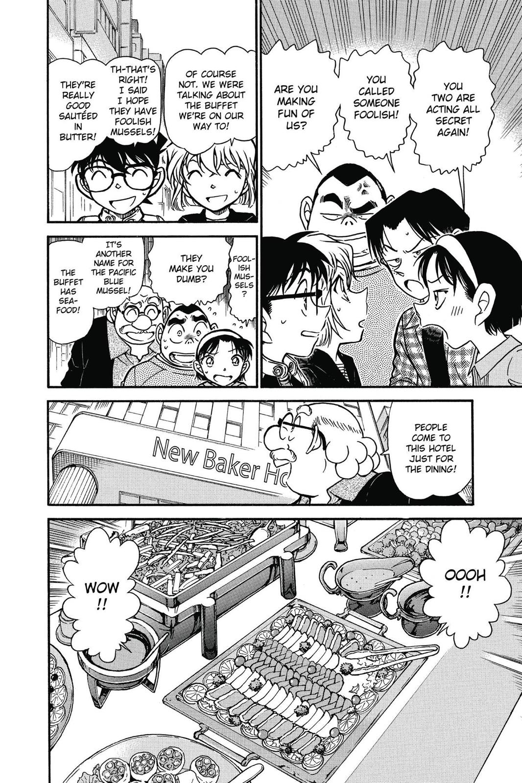 Case Closed Chapter 605 - Page 10