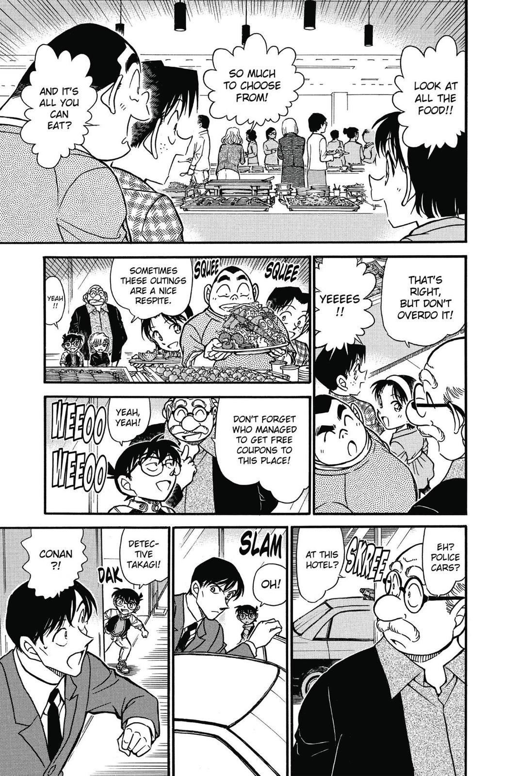 Case Closed Chapter 605 - Page 11