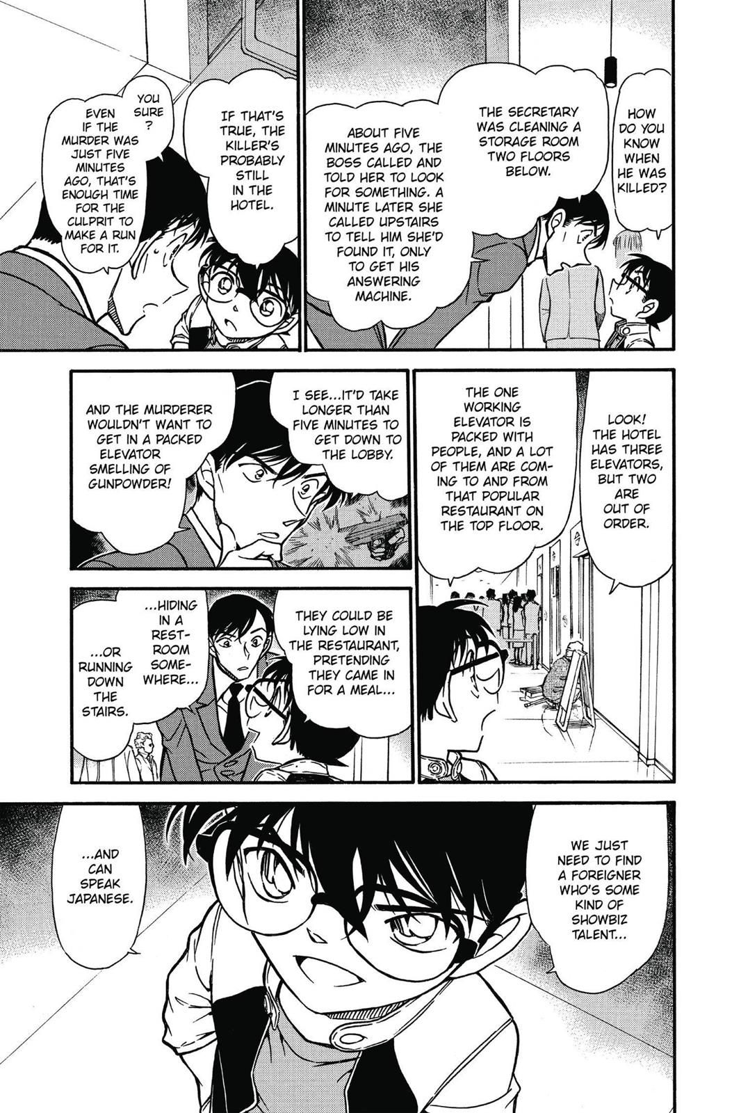Case Closed Chapter 605 - Page 13