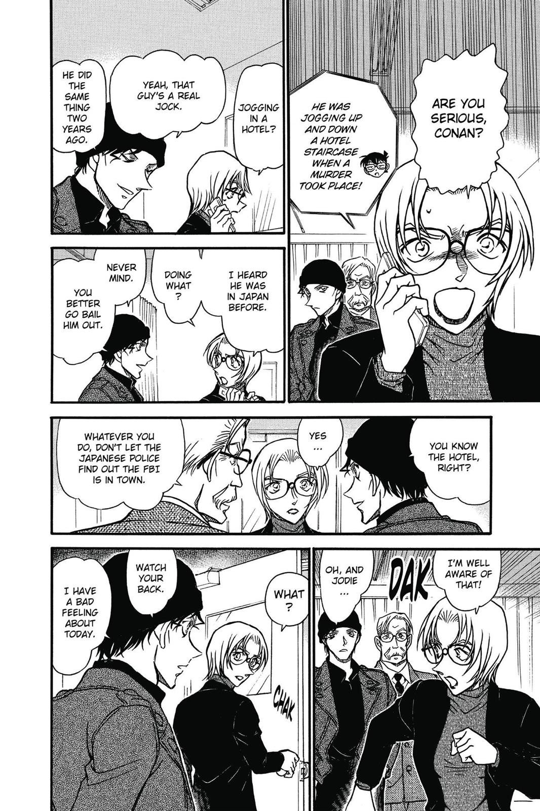 Case Closed Chapter 606 - Page 8