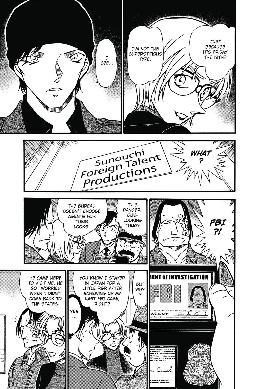 Case Closed Chapter 606 - Page 9