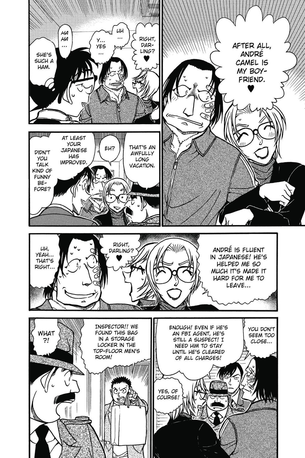 Case Closed Chapter 606 - Page 10