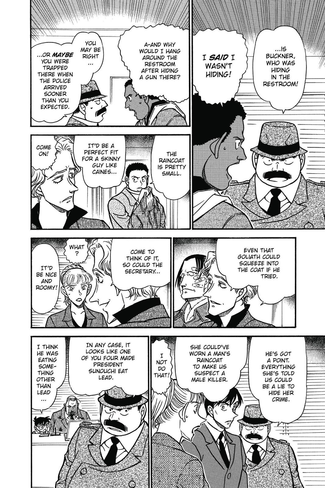 Case Closed Chapter 606 - Page 12