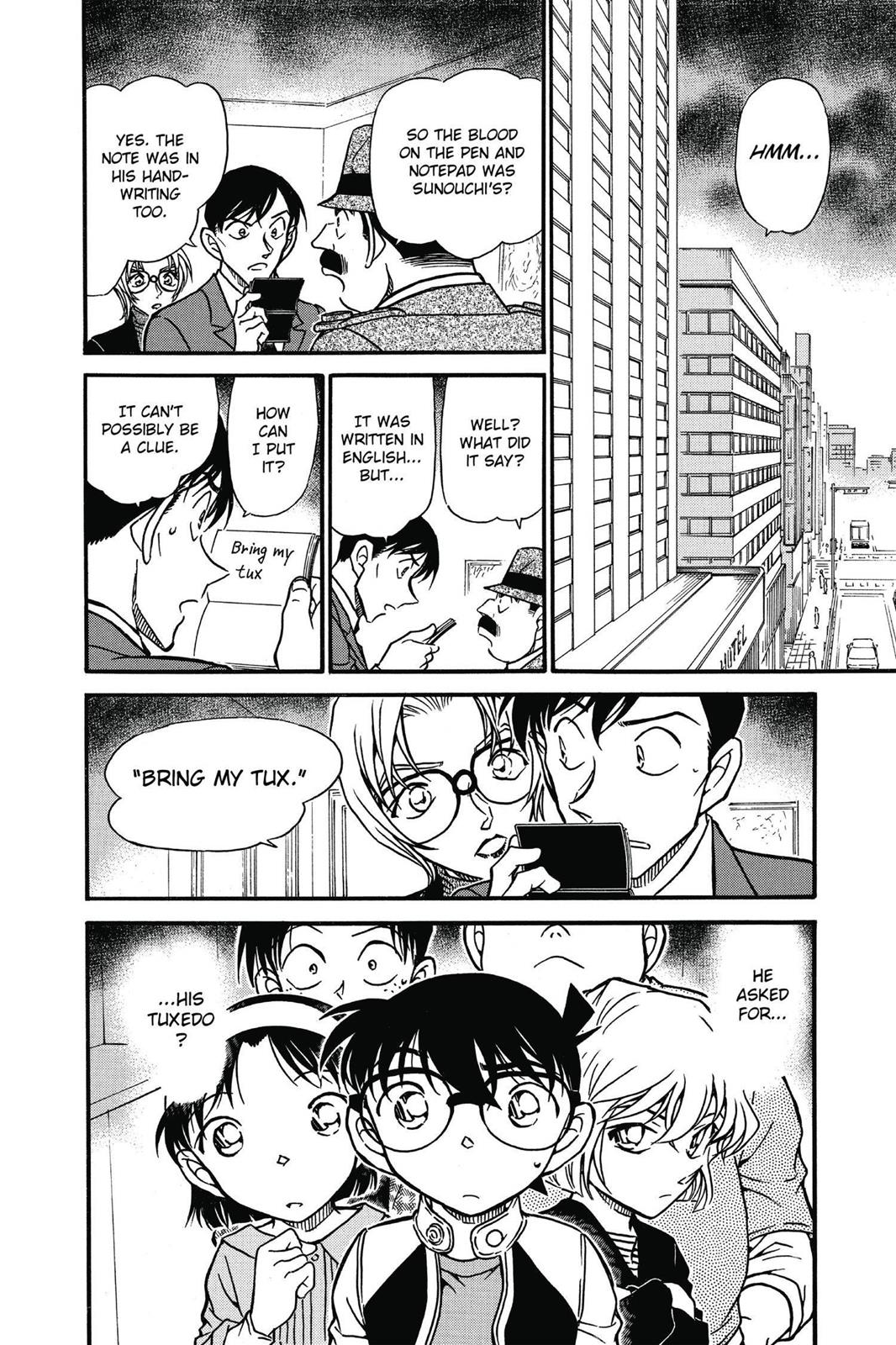 Case Closed Chapter 606 - Page 14