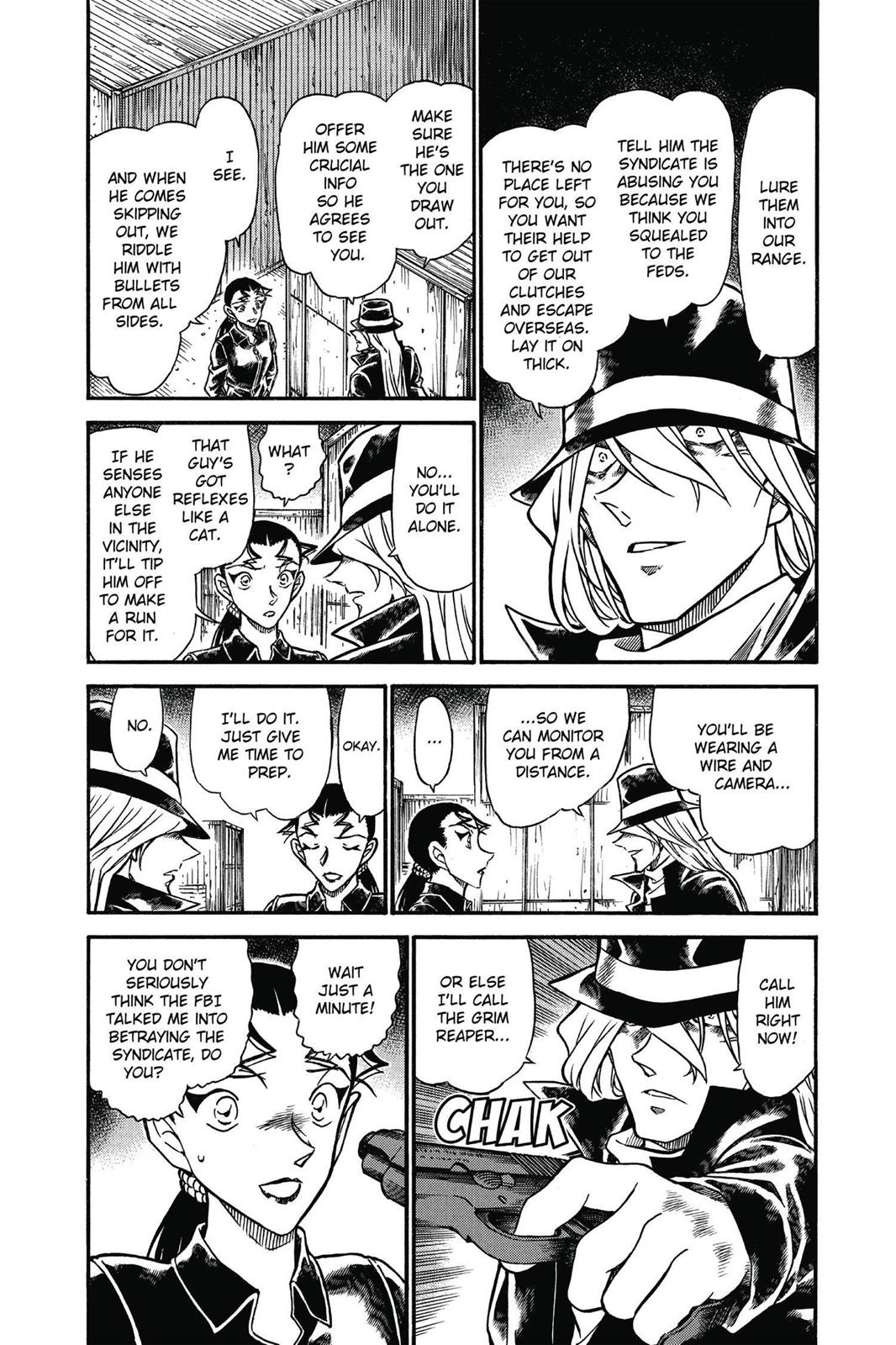 Case Closed Chapter 607 - Page 3