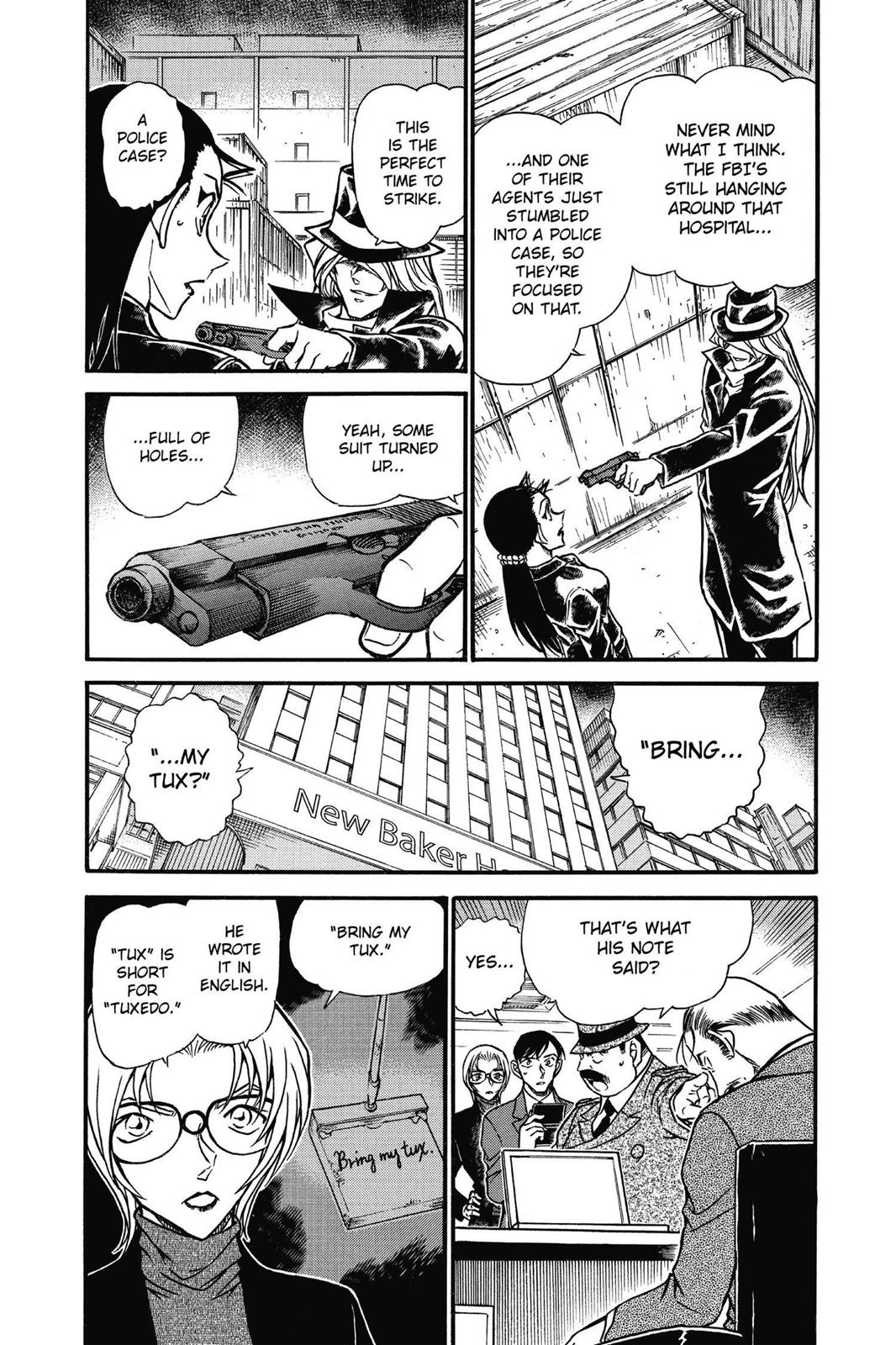 Case Closed Chapter 607 - Page 4