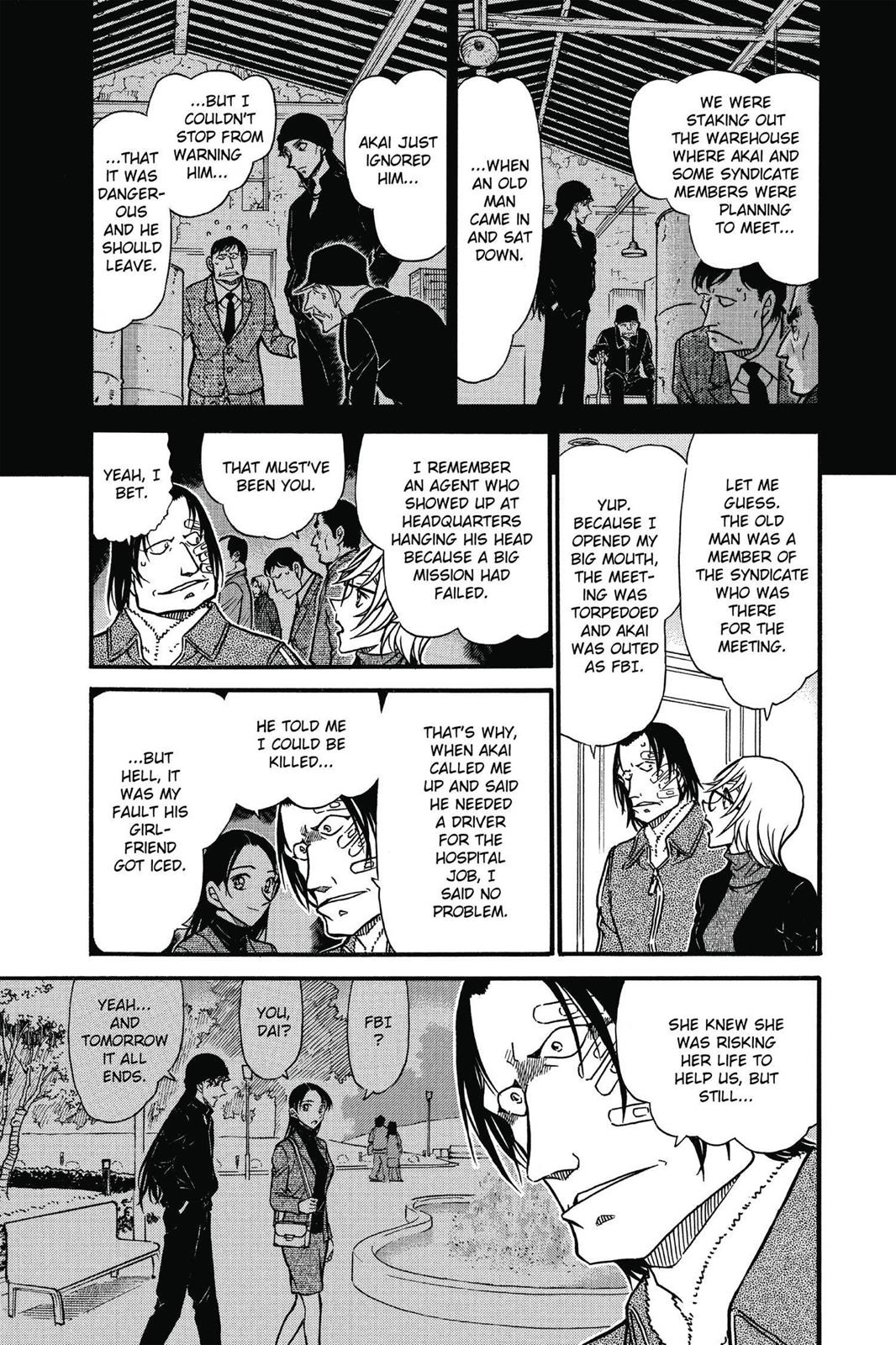 Case Closed Chapter 607 - Page 9