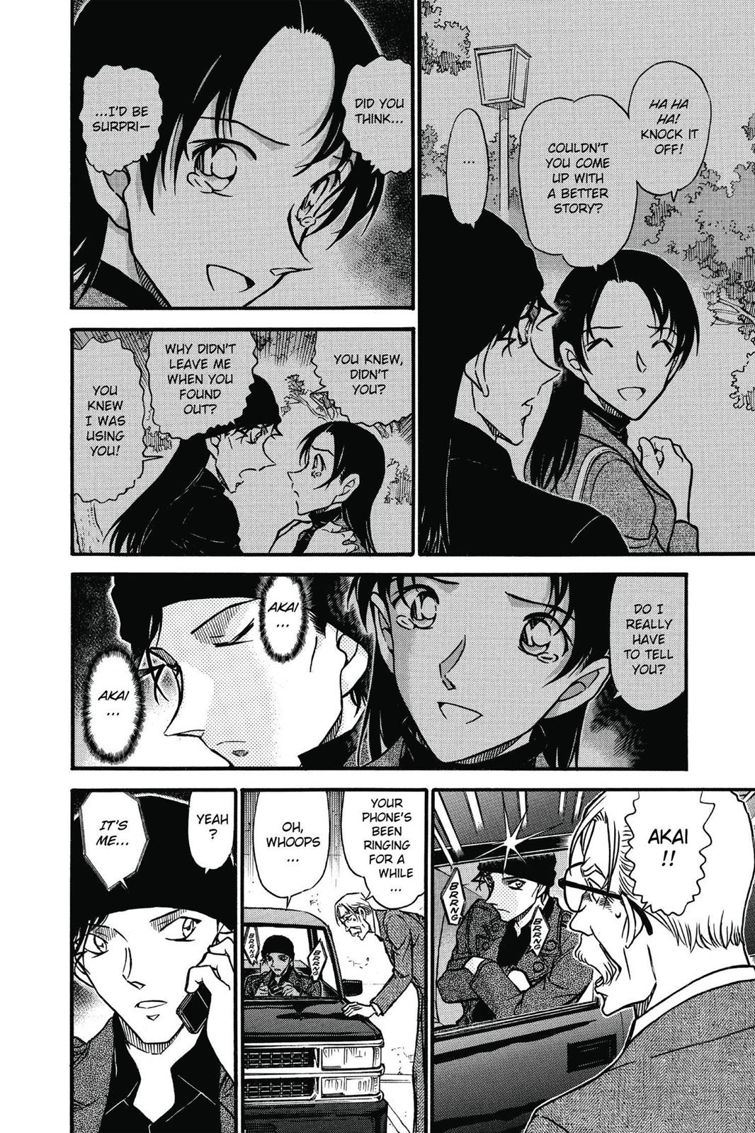 Case Closed Chapter 607 - Page 10