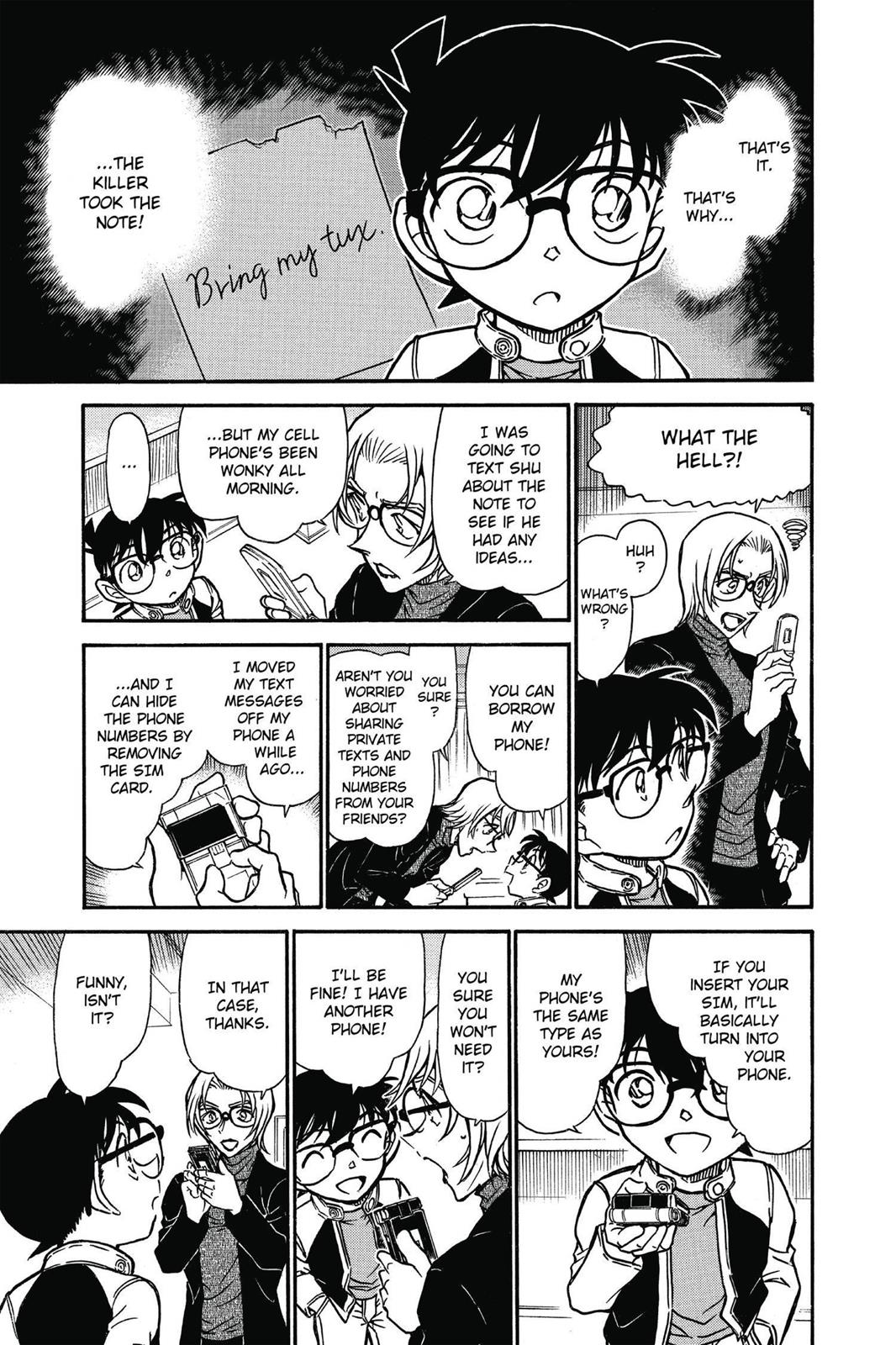 Case Closed Chapter 607 - Page 15