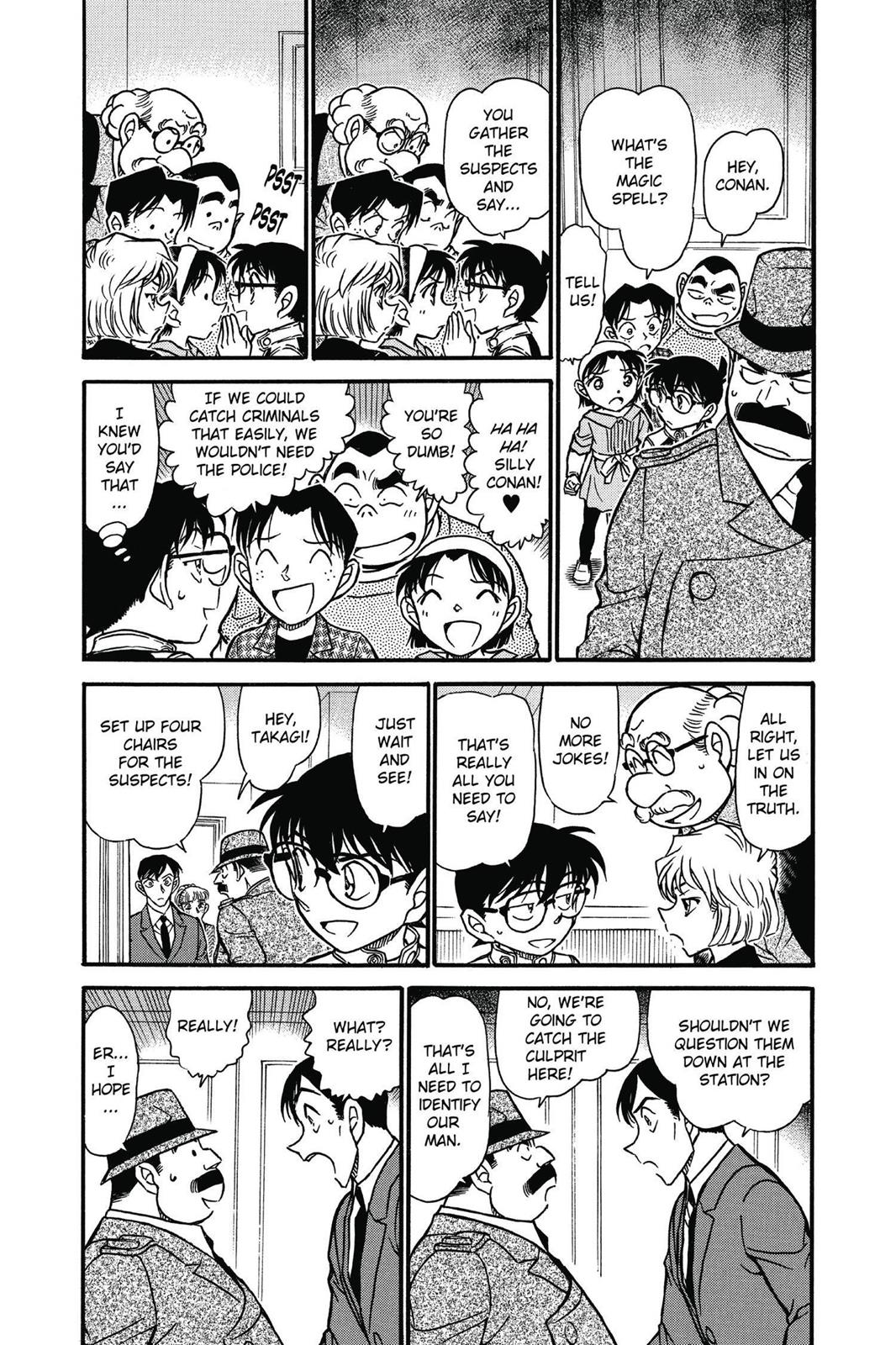 Case Closed Chapter 608 - Page 3