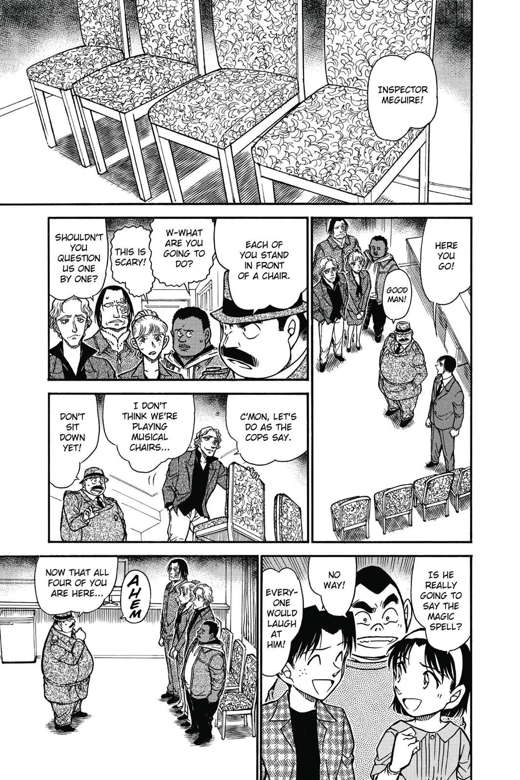 Case Closed Chapter 608 - Page 5