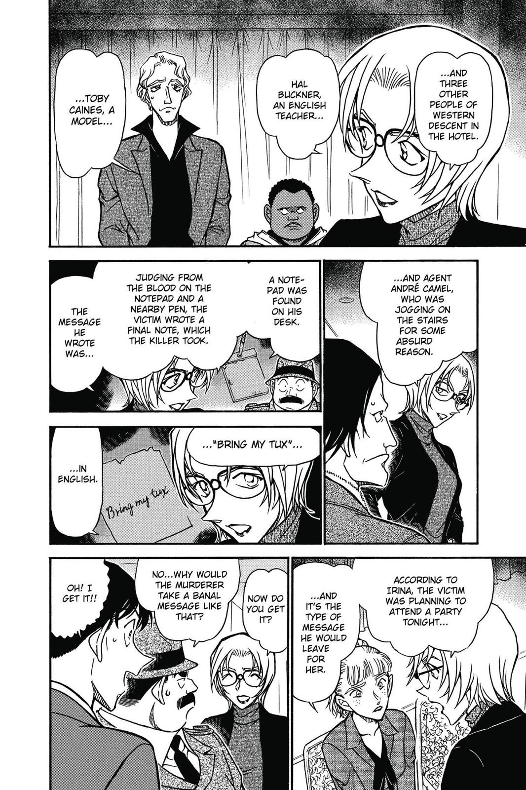 Case Closed Chapter 608 - Page 8