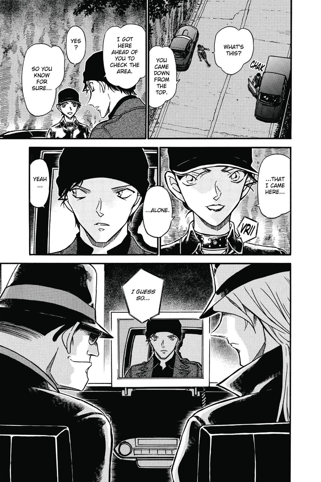 Case Closed Chapter 608 - Page 11