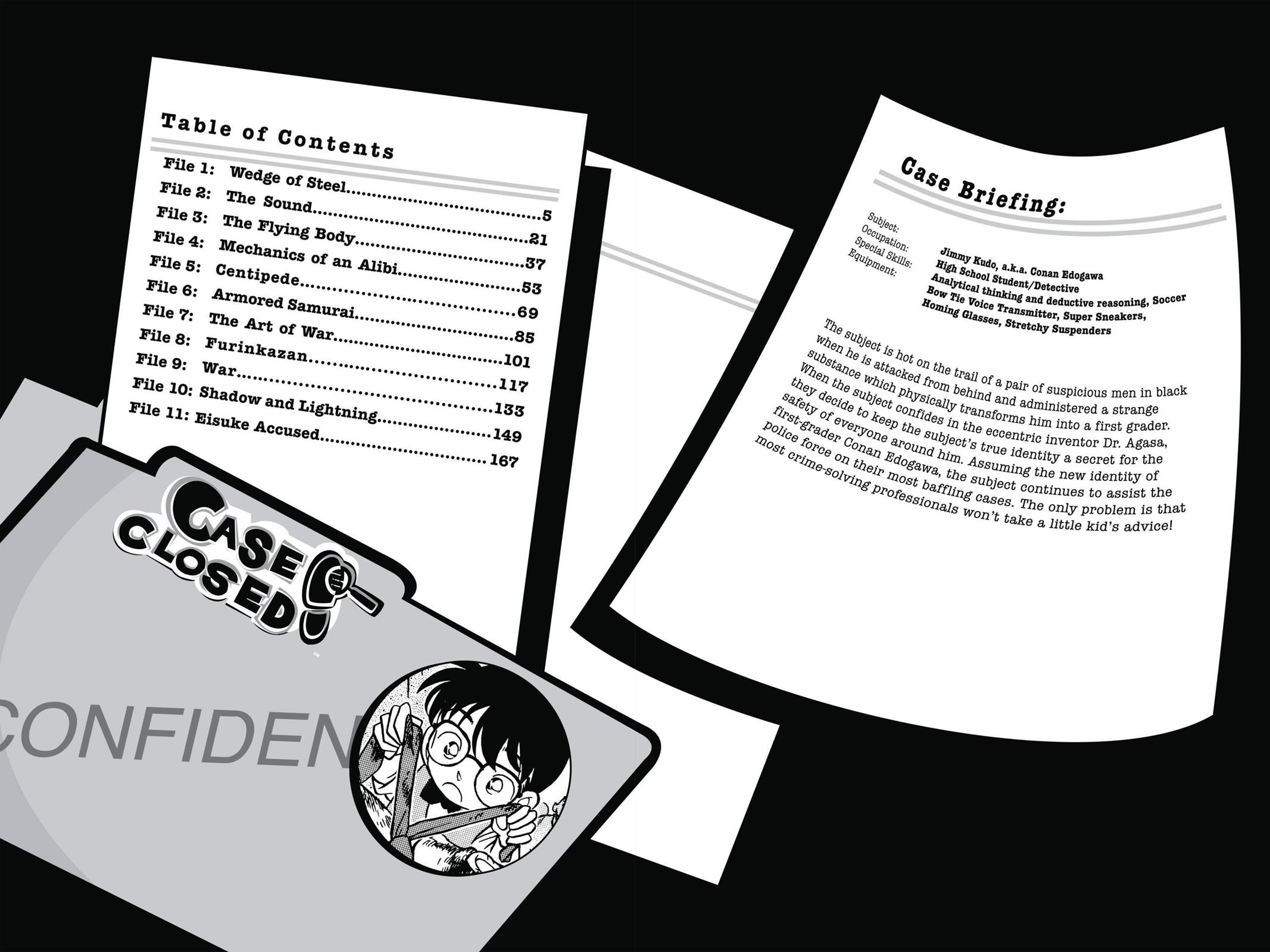 Case Closed Chapter 609 - Page 3