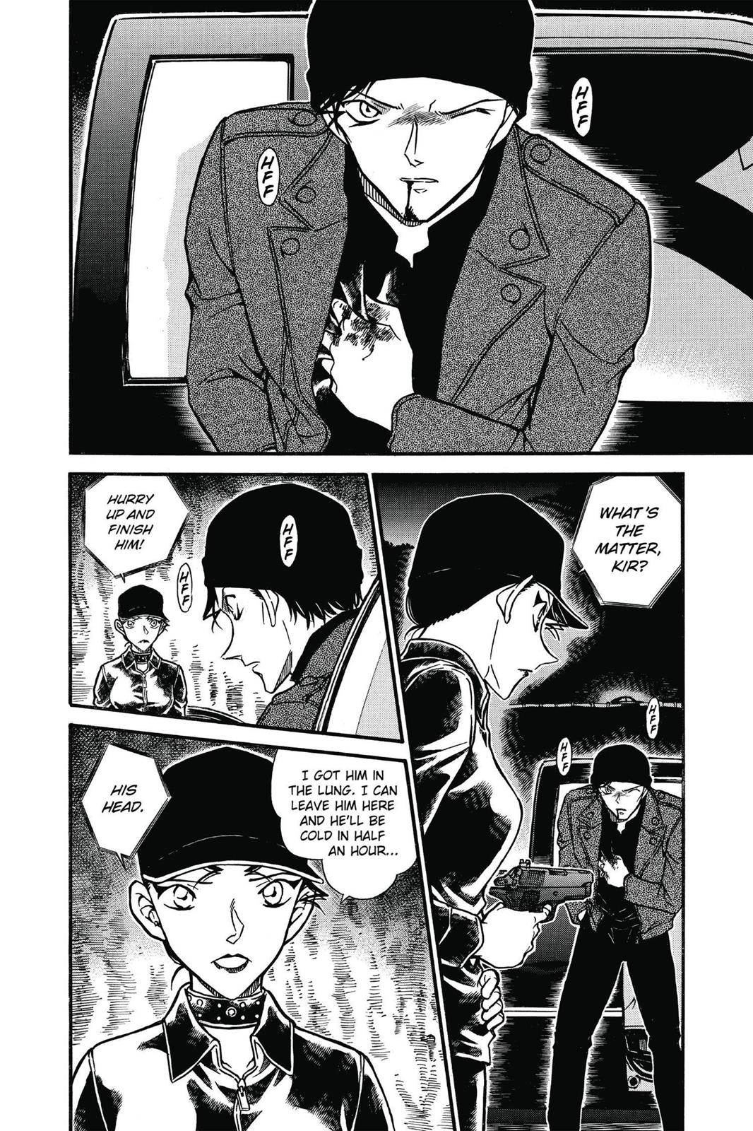 Case Closed Chapter 609 - Page 6