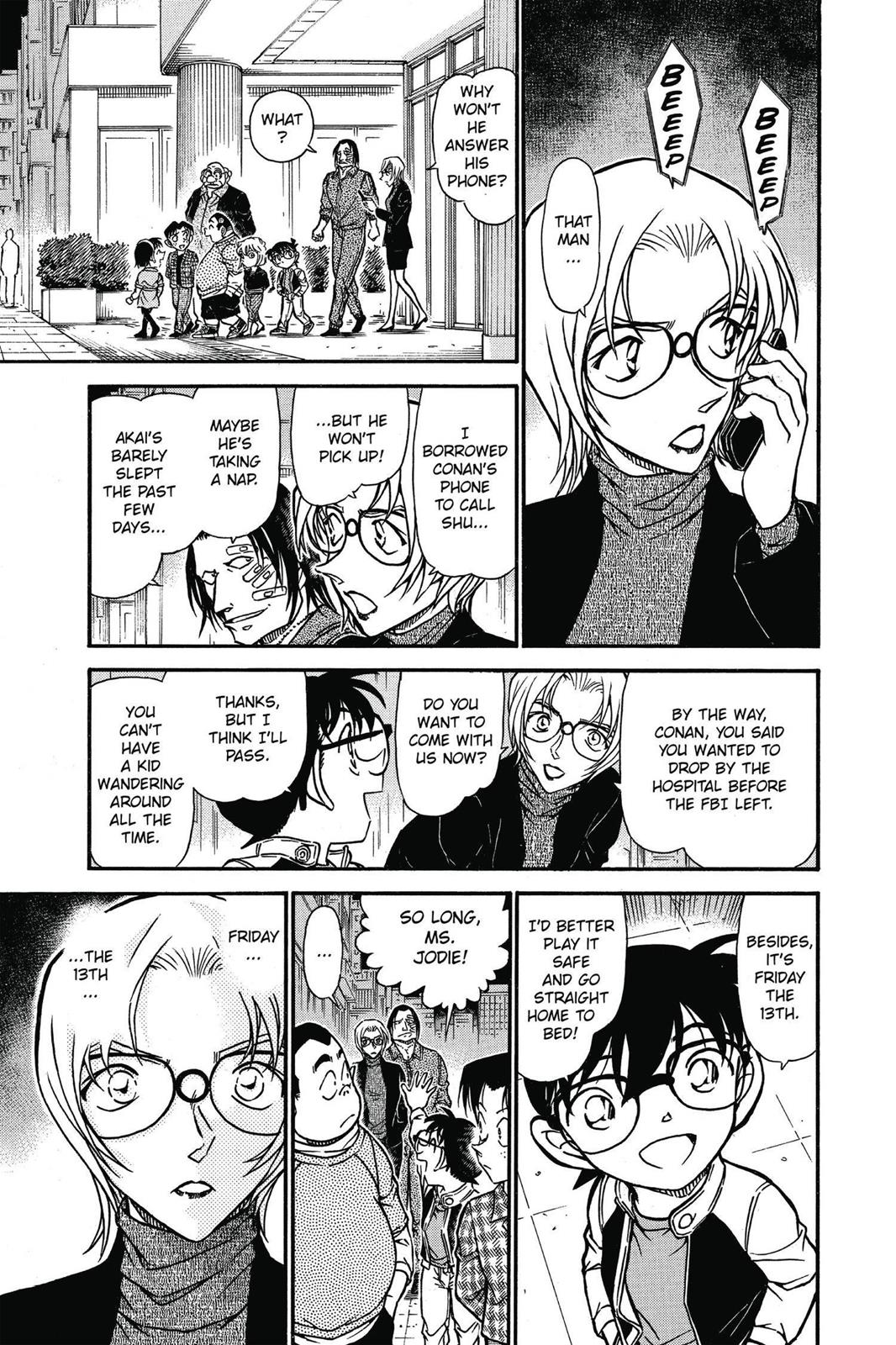 Case Closed Chapter 609 - Page 11