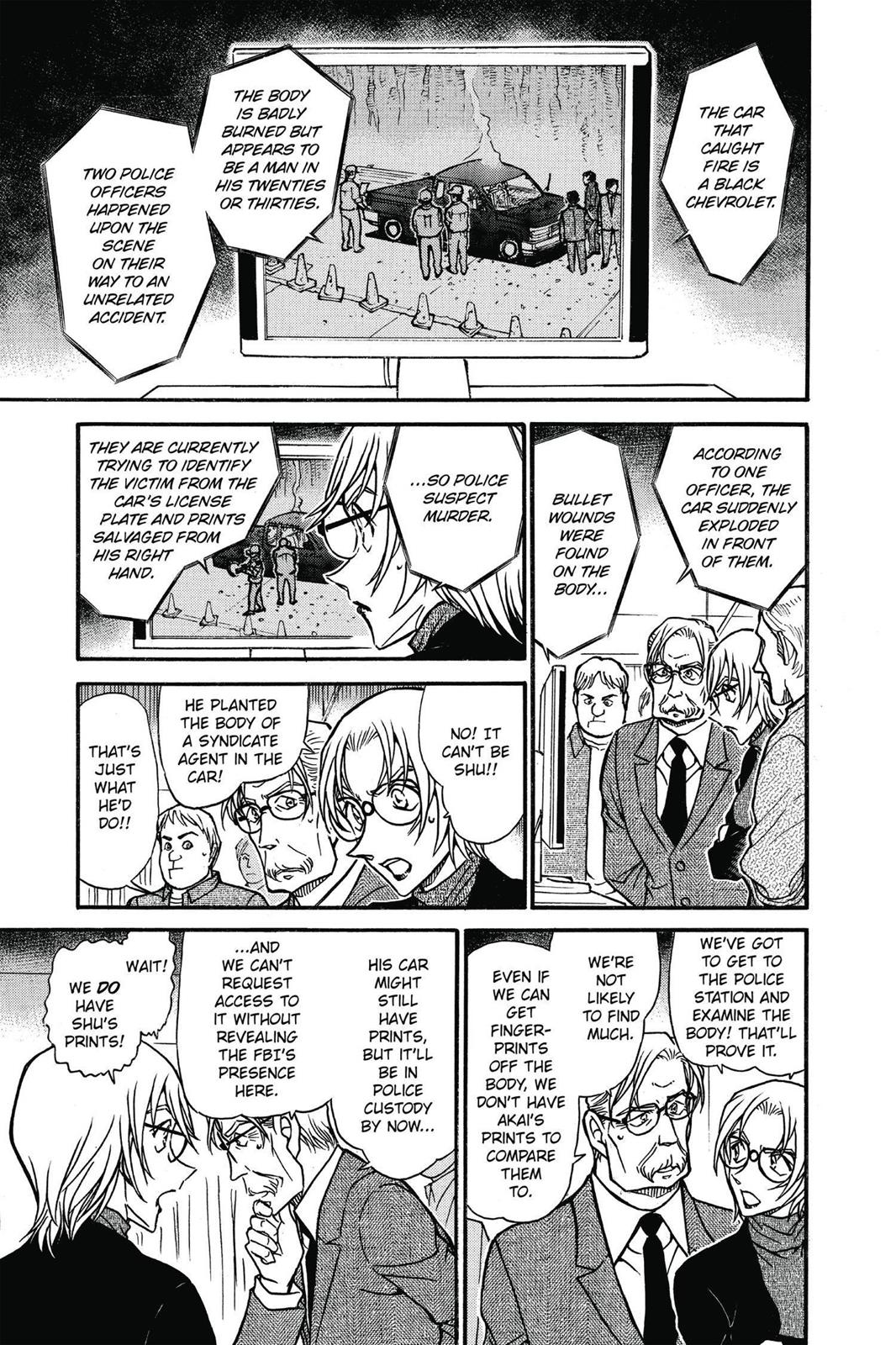 Case Closed Chapter 609 - Page 13