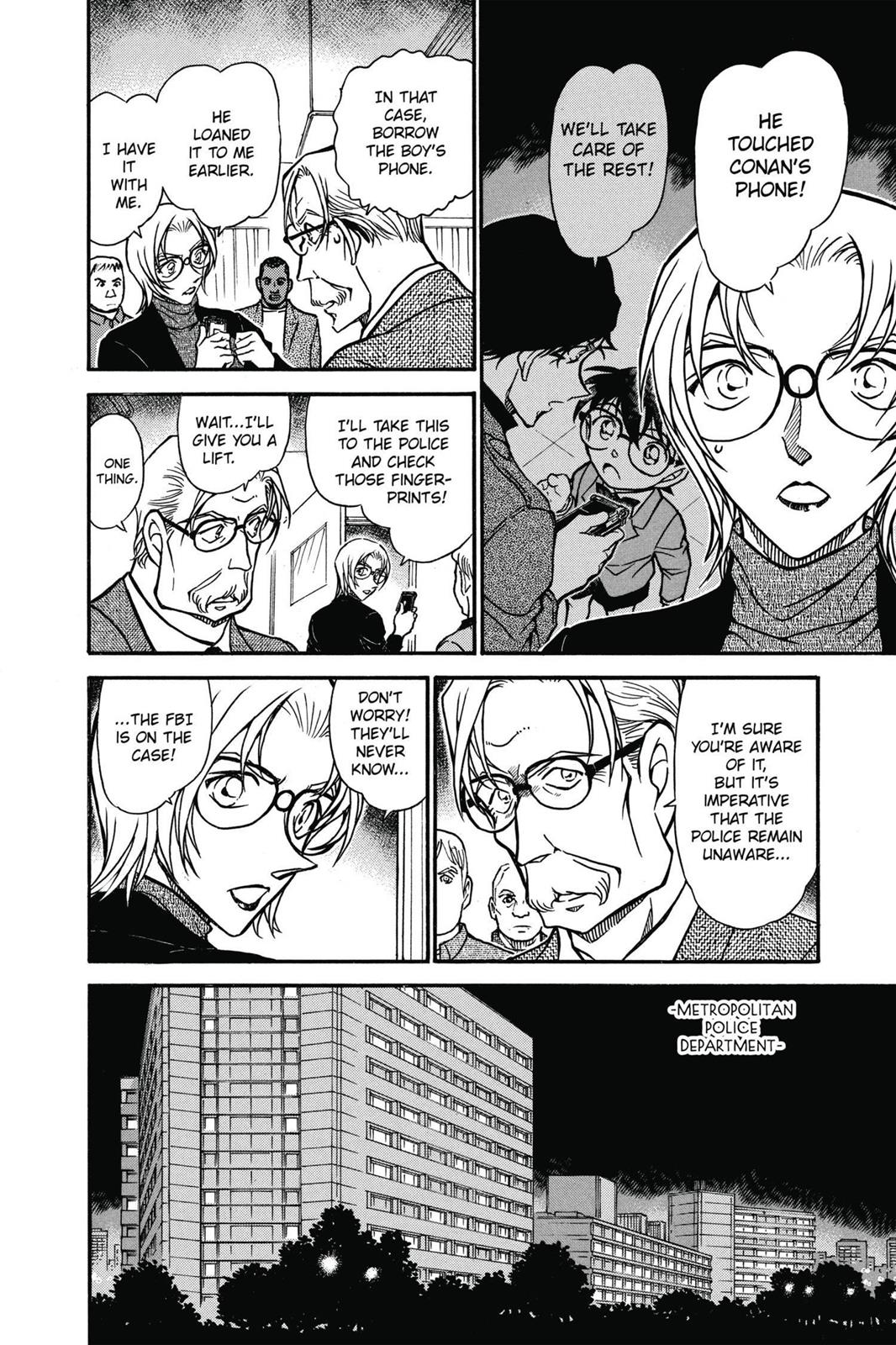 Case Closed Chapter 609 - Page 14