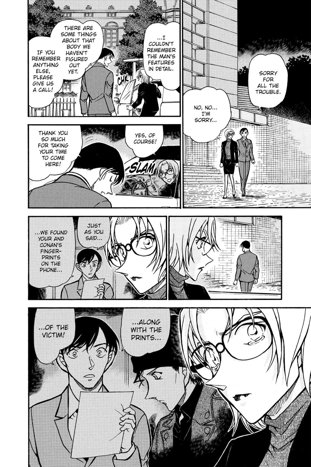 Case Closed Chapter 609 - Page 16