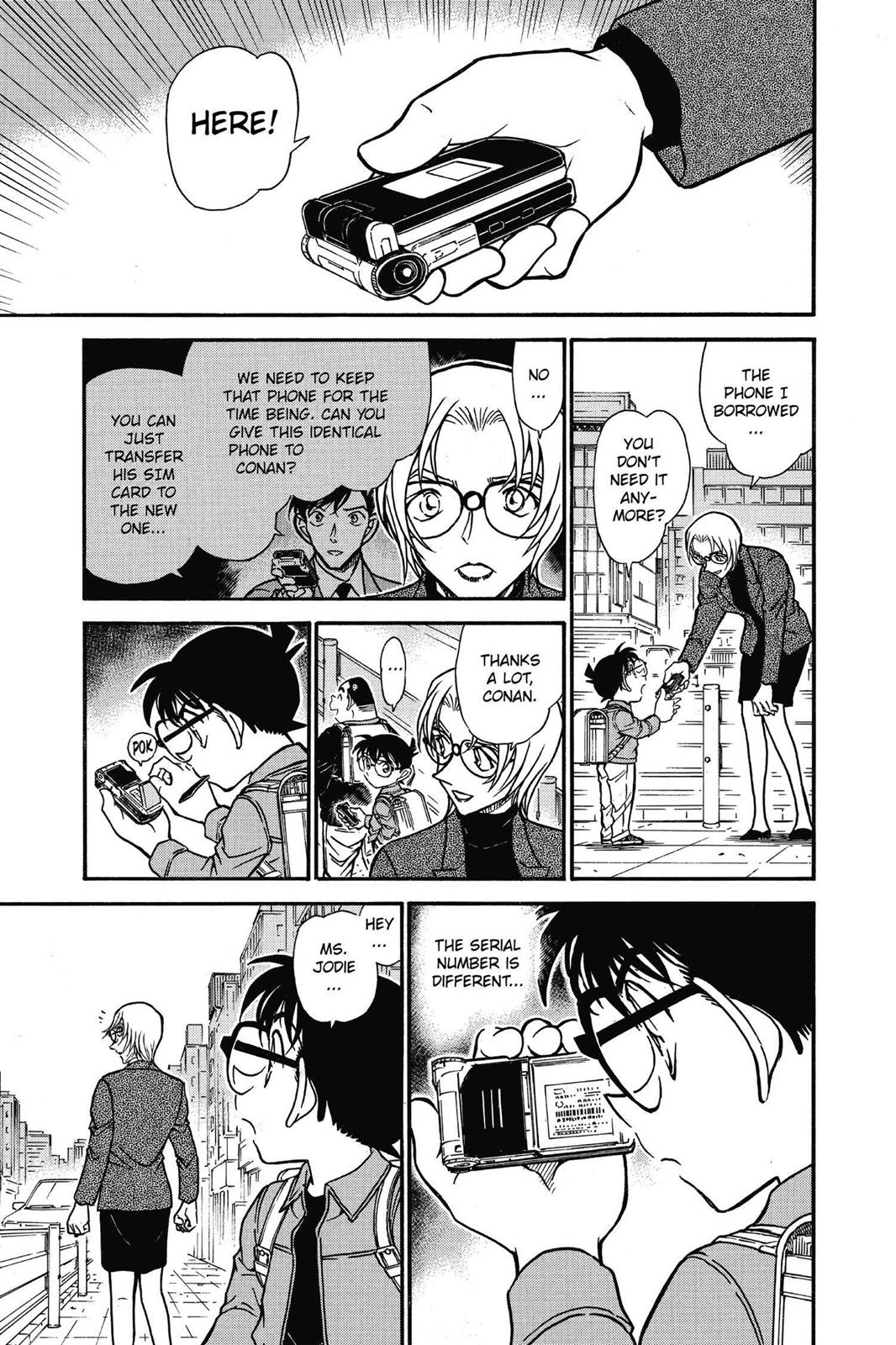 Case Closed Chapter 609 - Page 19