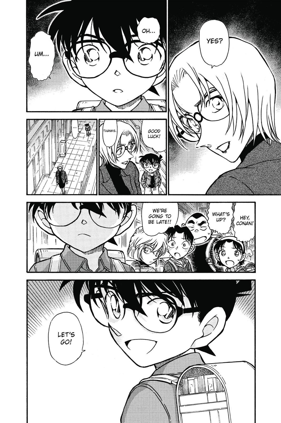 Case Closed Chapter 609 - Page 20