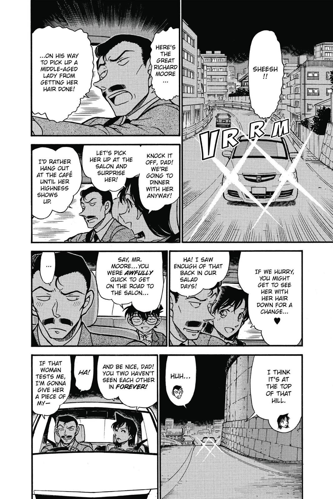 Case Closed Chapter 610 - Page 6