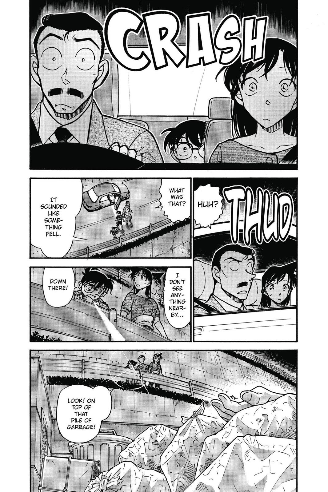 Case Closed Chapter 610 - Page 7