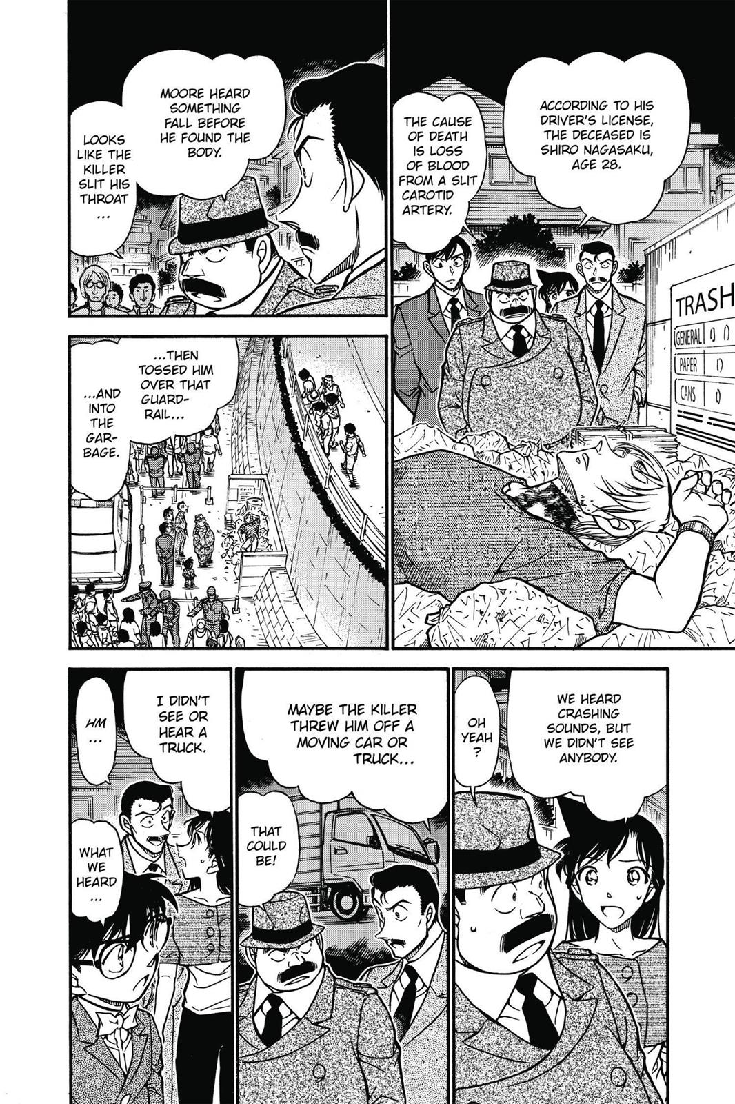 Case Closed Chapter 610 - Page 10