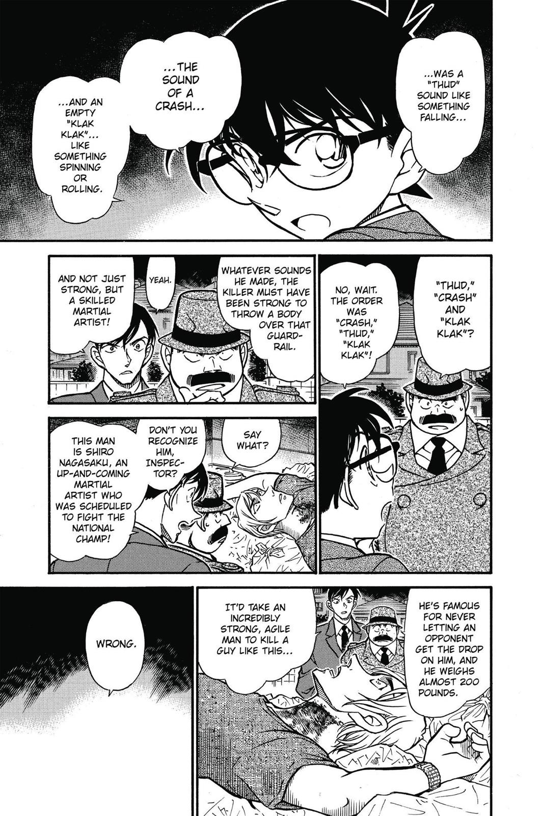 Case Closed Chapter 610 - Page 11
