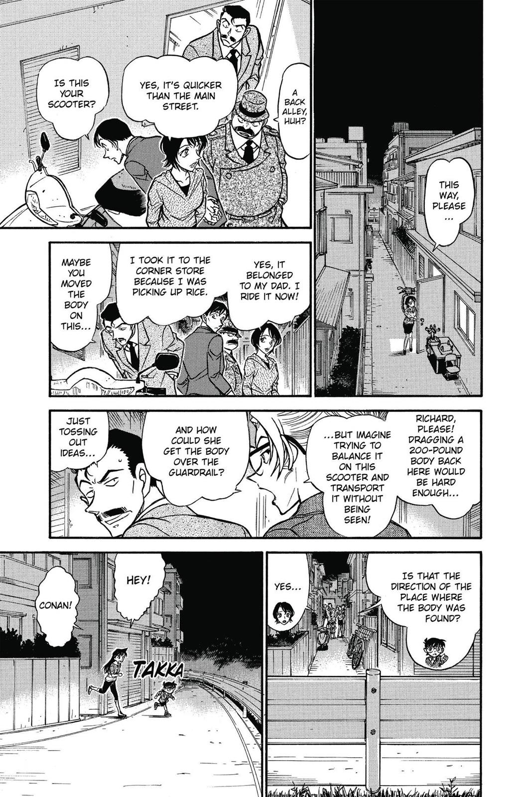 Case Closed Chapter 611 - Page 9