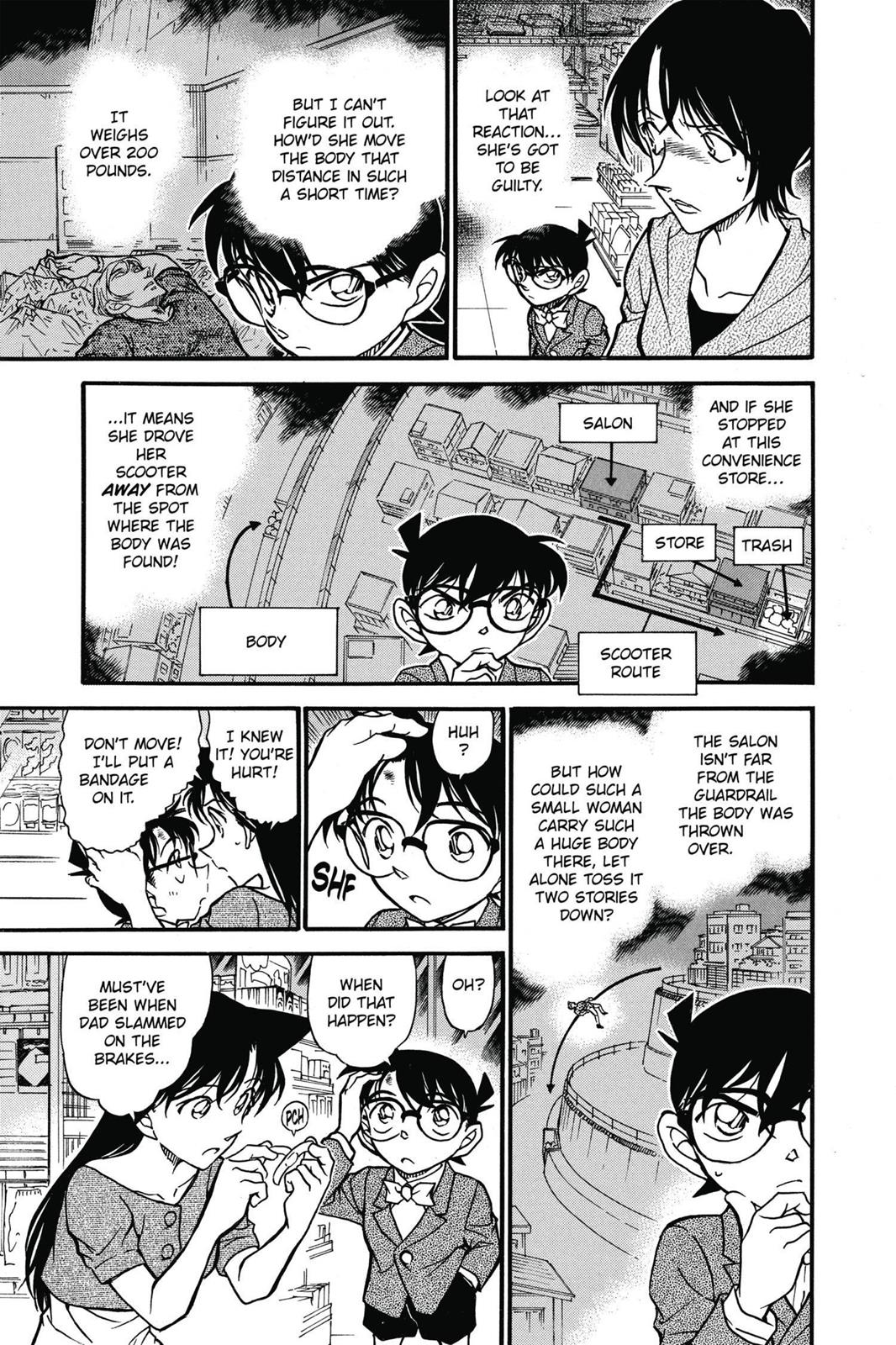 Case Closed Chapter 611 - Page 15