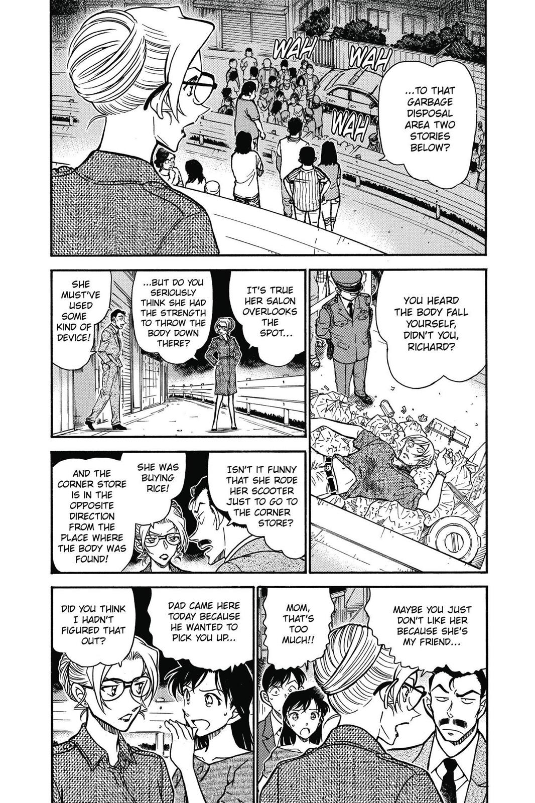 Case Closed Chapter 612 - Page 3