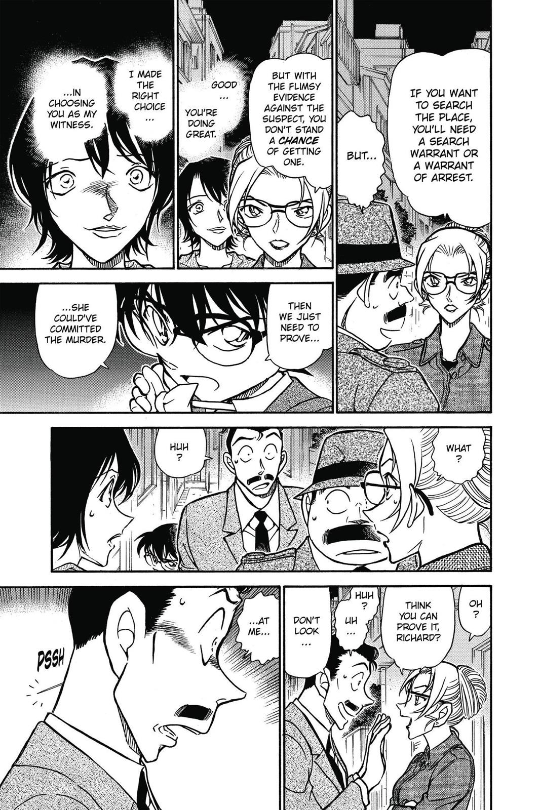 Case Closed Chapter 612 - Page 5