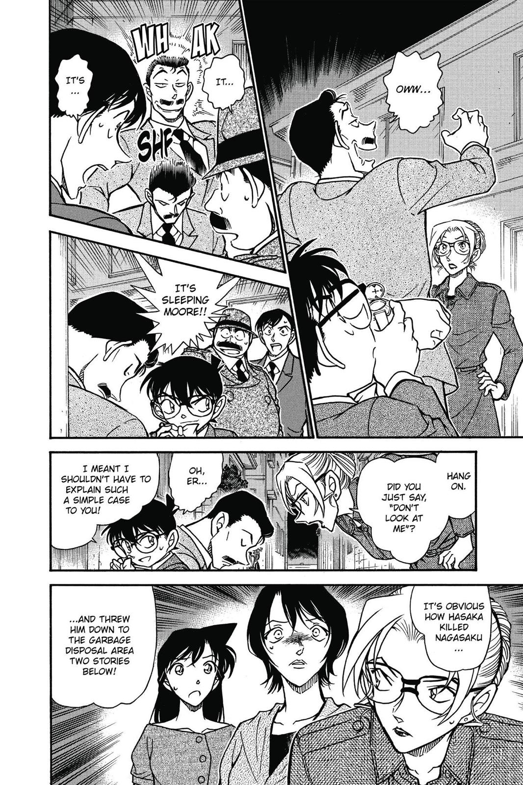 Case Closed Chapter 612 - Page 6