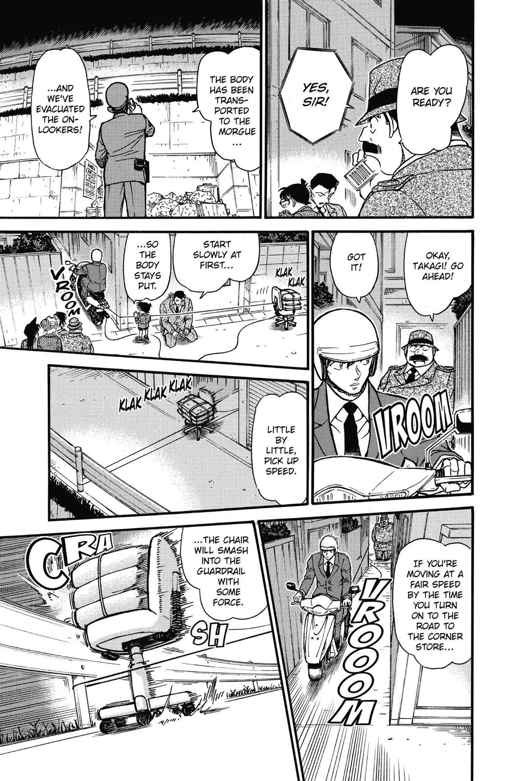 Case Closed Chapter 612 - Page 9