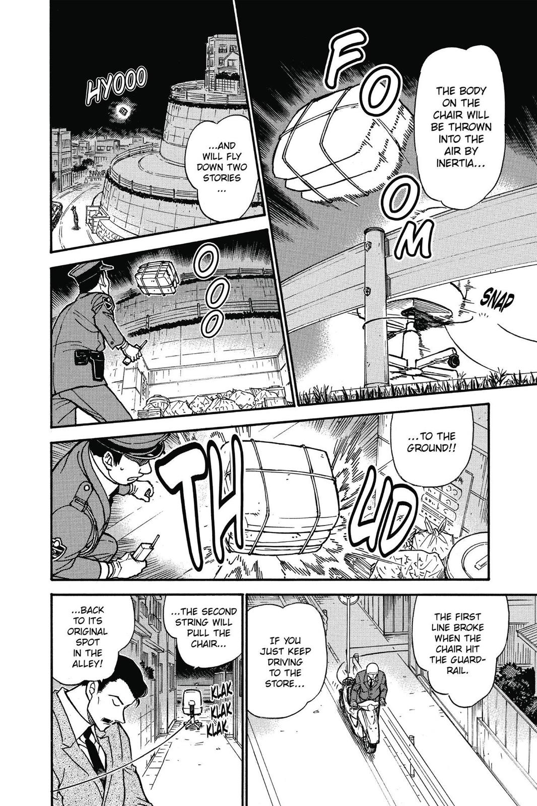 Case Closed Chapter 612 - Page 10