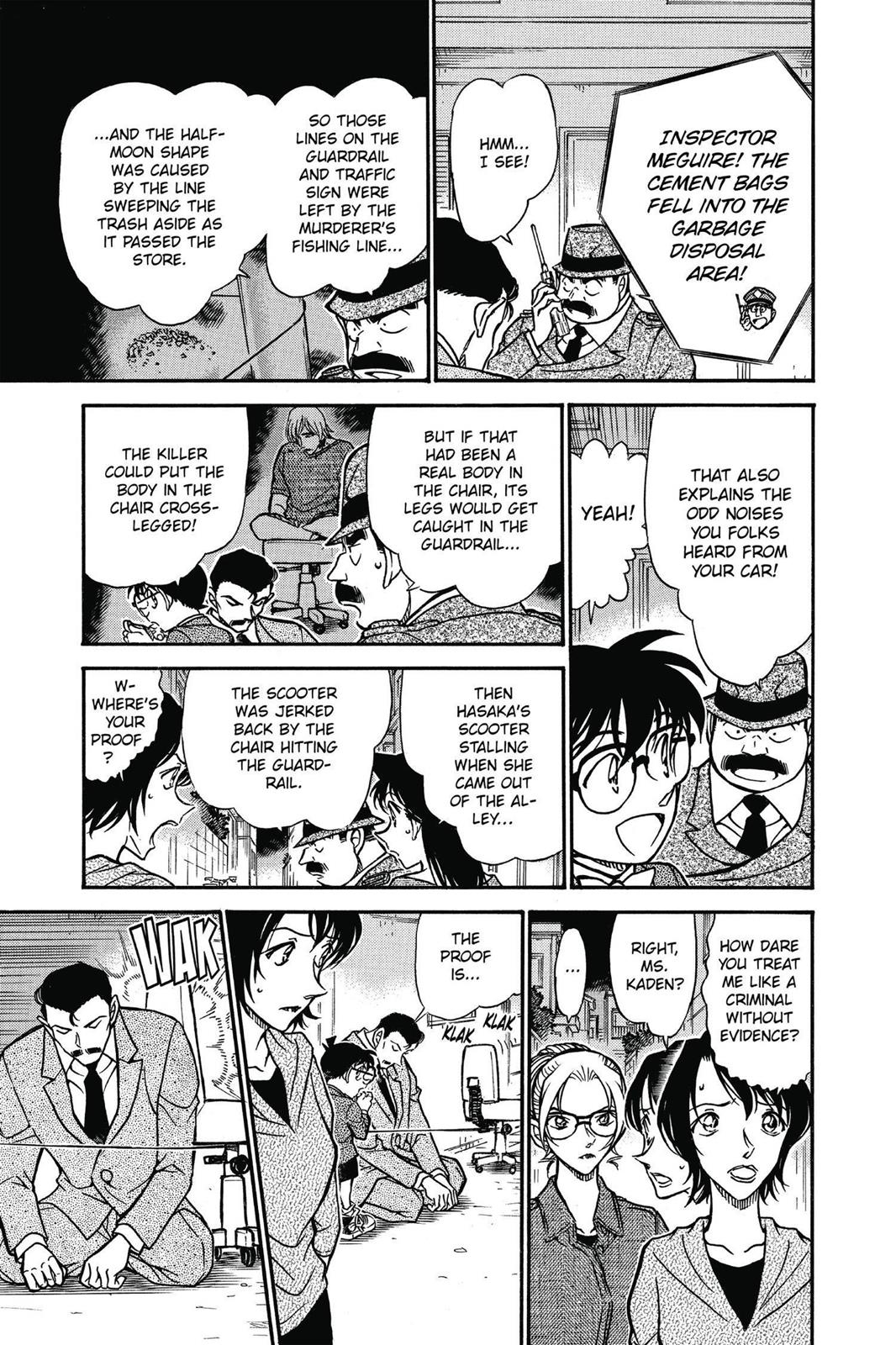 Case Closed Chapter 612 - Page 11