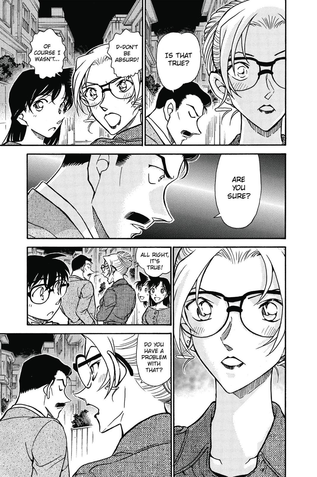 Case Closed Chapter 612 - Page 15