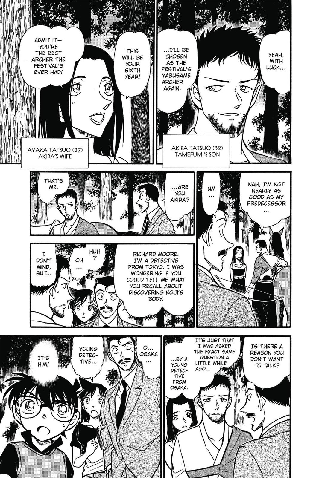 Case Closed Chapter 613 - Page 9