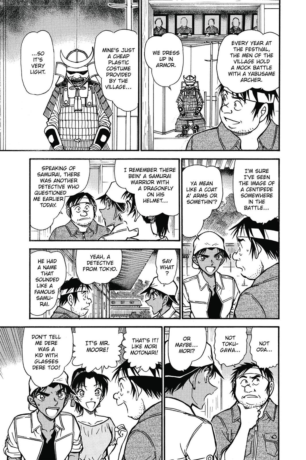 Case Closed Chapter 613 - Page 11