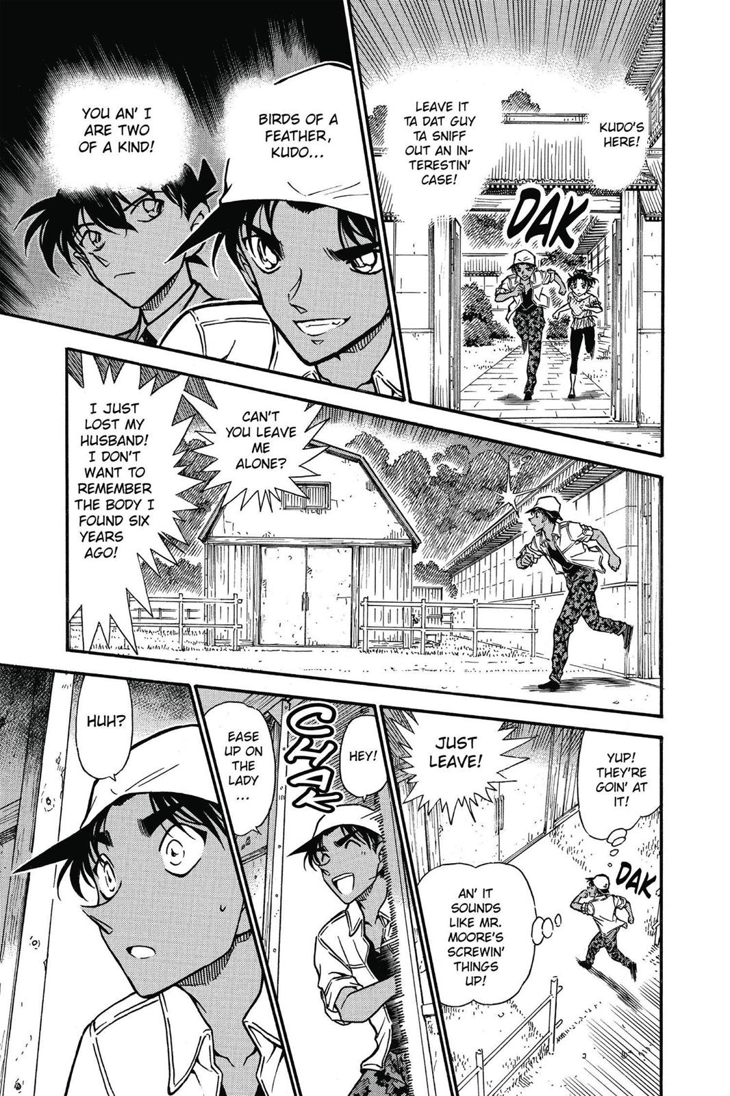 Case Closed Chapter 613 - Page 13